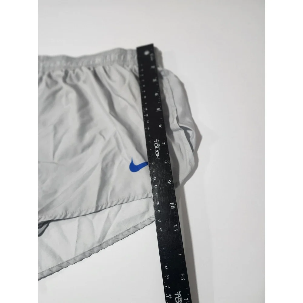 Nike Penn State Nittany Lions Womens Running Shorts Gray Large NCAA Athletic
